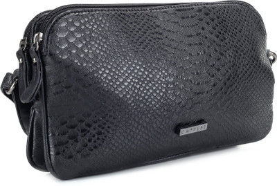 

Caprese Women Casual Black Sling Bag