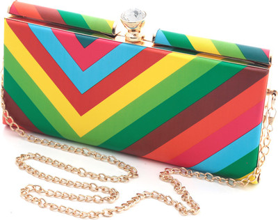 

Foolzy Women Casual Multicolor Leatherette Sling Bag