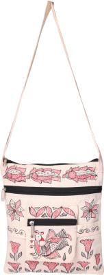

iMithila Women Casual Multicolor Cotton Sling Bag