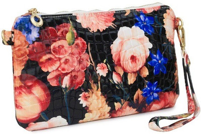

Penguin Women Casual Multicolor PU Sling Bag