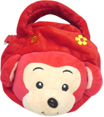 

DCS Girls Casual Red Polyester Sling Bag