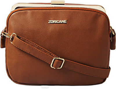 

Zoricane Women Casual Yellow PU Sling Bag