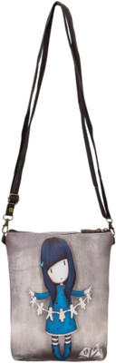 

Heels & Handles Women Casual Multicolor PU Sling Bag