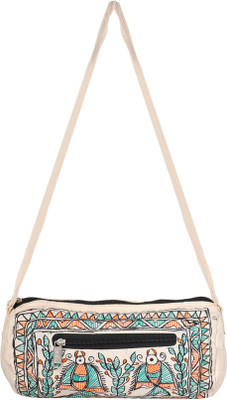 

iMithila Women Casual Multicolor Cotton Shoulder Bag