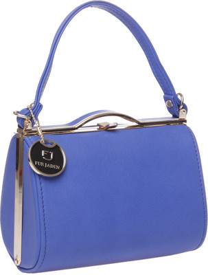 

Fur Jaden Women Casual Blue PU Hand-held Bag