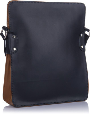 

Yelloe Girls Casual Blue Genuine Leather Sling Bag