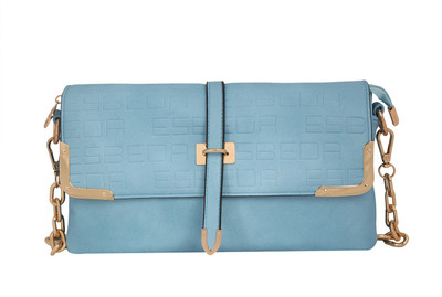 

Esbeda Girls Evening/Party Blue PU Sling Bag