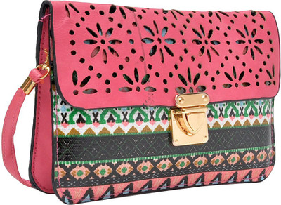 

Hawai Women Casual Multicolor PU Sling Bag