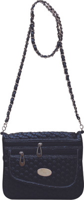 

Fostelo Women Casual Red PU Sling Bag