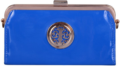 

Nxt Gen Girls Casual Blue Leatherette Sling Bag