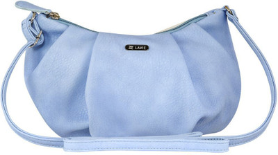 

Lavie Women Casual Blue PU Sling Bag