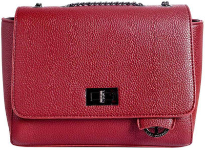 

Lino Perros Women Casual Multicolor Leatherette Sling Bag