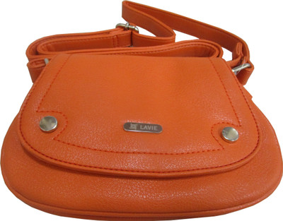 

Lavie Women Formal Orange Sling Bag