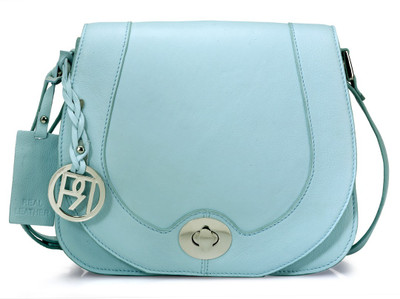 

Phive Rivers Women Casual Blue Genuine Leather Sling Bag