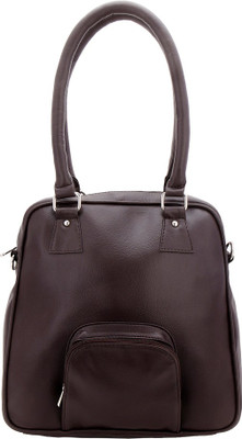 

Borsavela Hand-held Bag(Brown)
