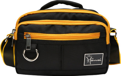 

Hawai Men & Women Casual Multicolor Polyester Sling Bag