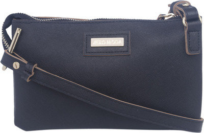 

Vero Moda Women Casual Black PU Sling Bag