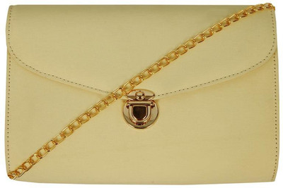

Borse Women Evening/Party White PU Sling Bag