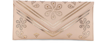 

Histeria Women Casual Beige Leatherette Sling Bag