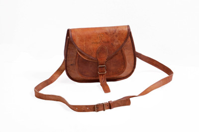 

Pranjals House Girls Casual Brown Genuine Leather Sling Bag