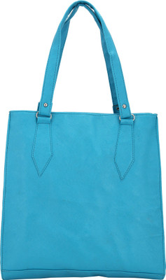 

Giant Roots Women Casual Blue Leatherette Shoulder Bag