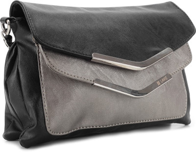 

Lavie Women Casual Black Polyester Sling Bag