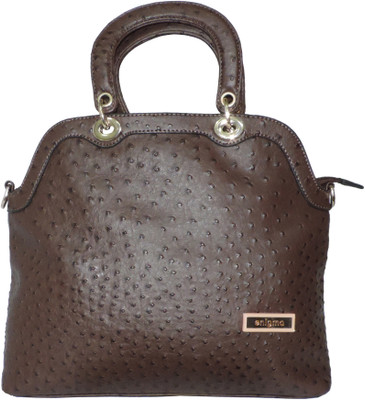 

Elligator Women Casual Brown PU Sling Bag