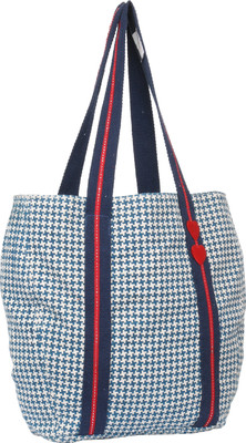 

Pickpocket Women Casual Blue Canvas Sling Bag