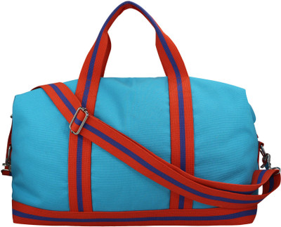 

Angesbags Women Blue Canvas Sling Bag