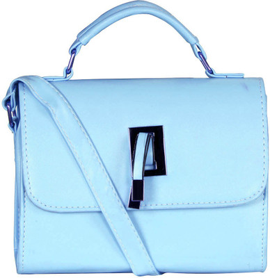 

Kalon Women Casual Blue PU Sling Bag