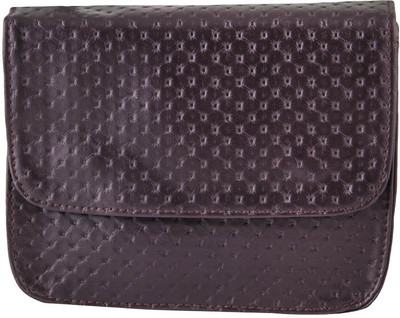 

Pink Fever Women Casual Brown Leatherette Sling Bag