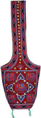 

Rajrang Women Casual Maroon, Red Cotton Sling Bag