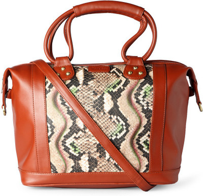 

Van Heusen Women Brown Genuine Leather Sling Bag