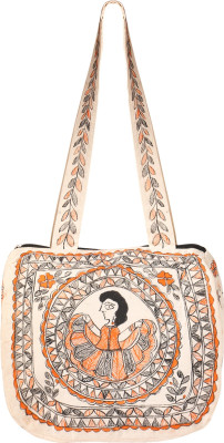 

iMithila Women Casual Multicolor Cotton Shoulder Bag