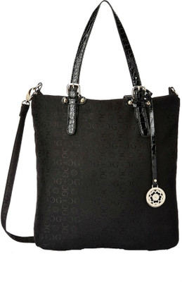 

Creative India Exports Women Casual Black Canvas Shoulder Bag