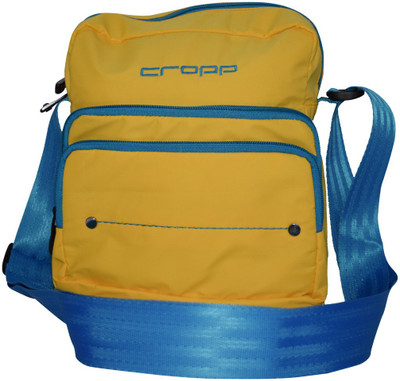 

Cropp Women Casual Yellow Nylon Sling Bag