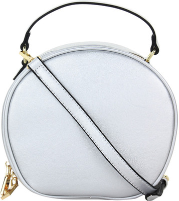 

Alvaro Castagnino Women White PU Sling Bag