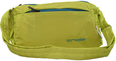 

Cropp Women Casual Yellow Nylon Sling Bag