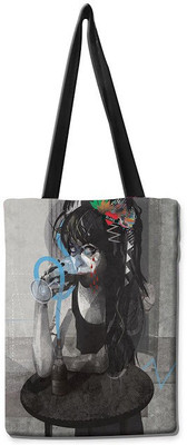 

Theskinmantra Women Casual Multicolor Polyester Tote