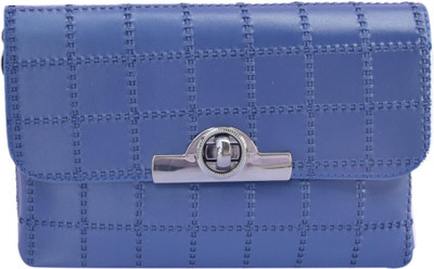 

kézitáska Girls Evening/Party Blue PU Satchel