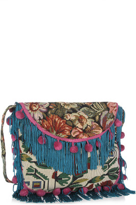 

Hi Look Women Casual Multicolor Canvas Sling Bag