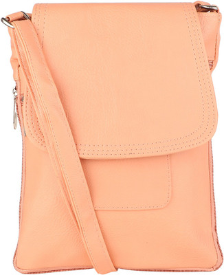 

Emblazon Women Casual Brown PU Sling Bag