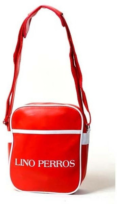 

Lino Perros Women Red PU Sling Bag