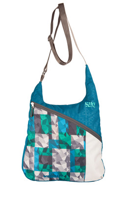 

Wildcraft Women Casual Green Polyester Sling Bag