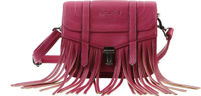 

Remanika Women Casual Maroon PU Sling Bag