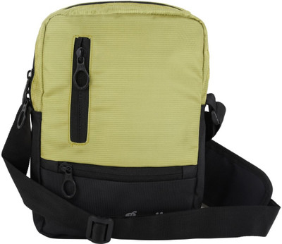 

Bendly Men & Women Sports Green Polyester Sling Bag