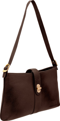 

JFL-Jewellery For Less Girls Formal Brown Genuine Leather Sling Bag