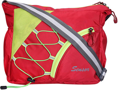 

Sensor Boys & Girls Casual Red Polyester Shoulder Bag