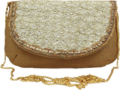 

Hi Look Women Casual Brown Polyester Sling Bag