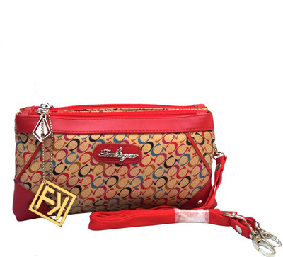 

Fashion Knockout Women Casual Beige Leatherette Sling Bag
